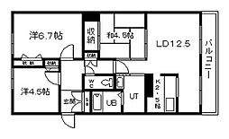ロピア永山環状通 3LDKの間取図画像