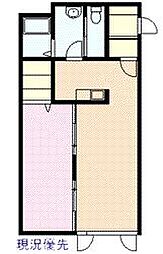 クライス 1LDKの間取図画像