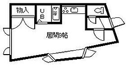 エスパニア4-A 1LDKの間取図画像