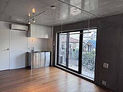 中野テラス 303 3階ワンルームのリビング/ダイニング