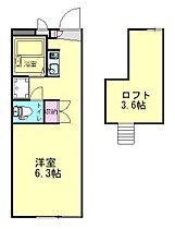 フラッツ伊保 208 ｜ 兵庫県高砂市伊保港町1-1-10（賃貸アパート1K・2階・20.37㎡） その2