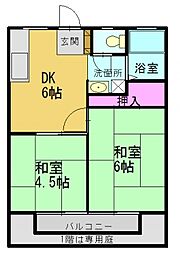 松陽ハイツ 1階