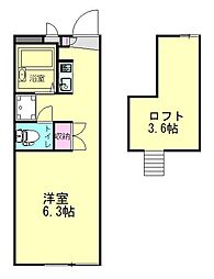 フラッツ伊保 2階/202
