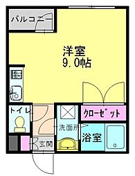 間取図画像 ワンルーム