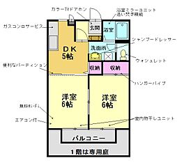 アークサキノミヤA 2階/202