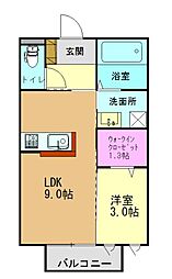 カーサ・ブランカ　高砂西 2階/202