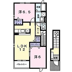 アドバンス　栄 2階/201