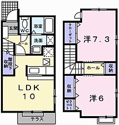 メゾン・オーブI 1階/101