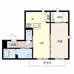メゾン岡本 1階/102