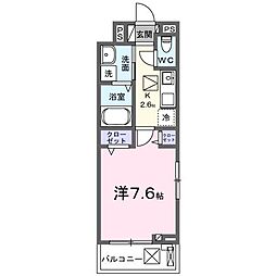 ボニータみのり 1階/101
