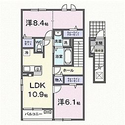 フレッシュリー 2階