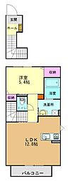 シャーメゾン蔵 2階