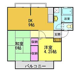 ハイツセーヌII 2階/202