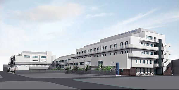 画像20:新須磨病院（716m）