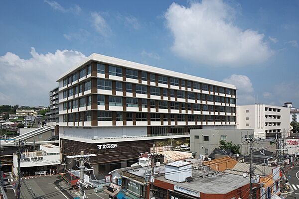 画像23:神戸市北区役所（572m）