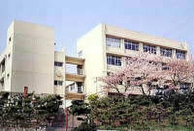 神戸市立雲雀丘中学校（1246m）