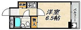 クリスタルハーモニー東棟  ｜ 兵庫県神戸市長田区房王寺町７丁目（賃貸マンション1K・3階・19.00㎡） その2