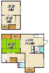 🉐敷金礼金0円！🉐鈴蘭台東町4丁目戸建