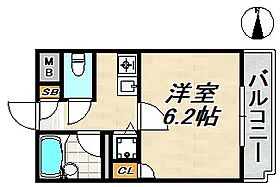 アネックス神戸  ｜ 兵庫県神戸市長田区長田町９丁目（賃貸マンション1K・1階・19.40㎡） その2