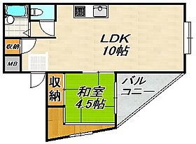 ライトシャルム  ｜ 兵庫県神戸市長田区御船通１丁目（賃貸マンション1LDK・4階・35.00㎡） その2