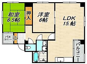 西鈴壱番館  ｜ 兵庫県神戸市北区北五葉１丁目（賃貸マンション2LDK・3階・64.68㎡） その2