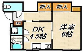 メゾン西山町  ｜ 兵庫県神戸市長田区西山町４丁目（賃貸アパート1DK・1階・30.00㎡） その2