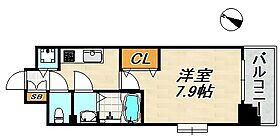 Luxe神戸WEST  ｜ 兵庫県神戸市長田区四番町３丁目（賃貸マンション1K・1階・25.11㎡） その2