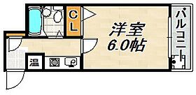 モダンアパートメント神戸新長田  ｜ 兵庫県神戸市長田区久保町３丁目（賃貸マンション1K・2階・18.00㎡） その2