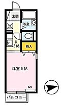 セジュール鈴蘭台  ｜ 兵庫県神戸市北区鈴蘭台南町１丁目（賃貸アパート1K・1階・20.25㎡） その2