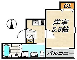 NET-K神戸西  ｜ 兵庫県神戸市長田区東尻池町１丁目（賃貸アパート1K・2階・18.80㎡） その2