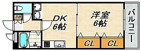 パルメゾン北町  ｜ 兵庫県神戸市北区鈴蘭台北町１丁目（賃貸マンション1DK・3階・30.06㎡） その2