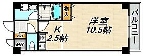 フルール須磨  ｜ 兵庫県神戸市長田区浪松町５丁目（賃貸マンション1R・3階・30.81㎡） その2