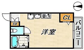 フォルツァ東町  ｜ 兵庫県神戸市北区鈴蘭台東町１丁目（賃貸アパート1R・1階・24.84㎡） その2