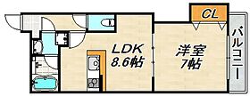 レジデンス須磨  ｜ 兵庫県神戸市須磨区千守町２丁目（賃貸アパート1LDK・1階・39.36㎡） その2