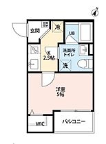 Licht（リヒト）  ｜ 兵庫県神戸市長田区苅藻通１丁目（賃貸アパート1K・2階・20.11㎡） その2