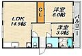 グリーンヒル白川5階4.9万円