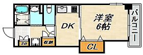 プラターヌ  ｜ 兵庫県神戸市長田区東尻池町２丁目（賃貸マンション1DK・4階・29.02㎡） その2