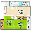 第二鈴蘭ハイツ3階5.0万円