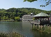 須磨寺公園（1147m）