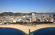 須磨海浜公園（577m）