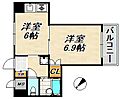 フォールヴィラ板宿7階6.3万円