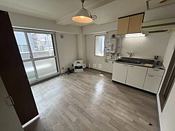 ノースランド北19条 201 3階ワンルームのリビング/ダイニング