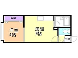 アークコート北15条 2階