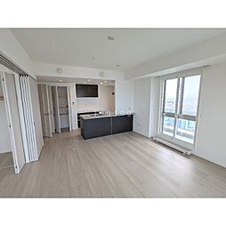 JR函館本線 札幌駅 徒歩5分の賃貸マンション 29階3LDKのリビング/ダイニング