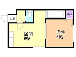 ビッグバーンズマンションＮ19 4階
