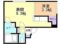 シャトン北10条 3階