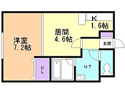コスモ美香保 3階