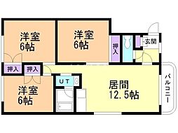 ＴＲヴィラ 2階