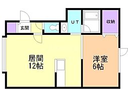 ドリームルーストＭ 2階/2B