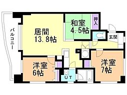 札幌市営東豊線 新道東駅 徒歩7分
